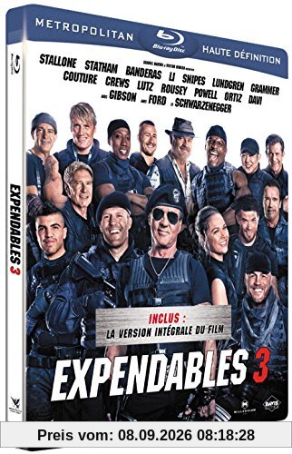 Expendables 3 [Édition Collector boîtier SteelBook]