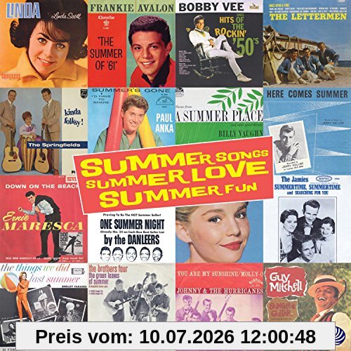 Various Summer Songs, Summer Love, Summer Fun