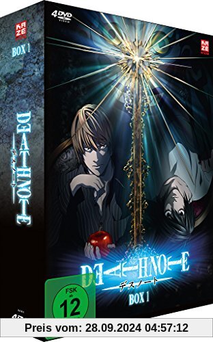 Death Note Box - Vol. 1 [4 DVDs]