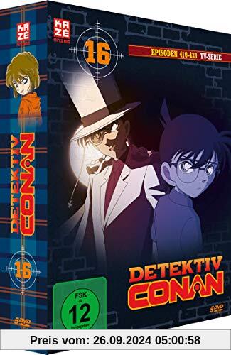 Detektiv Conan - TV-Serie - Vol.16 - [DVD]