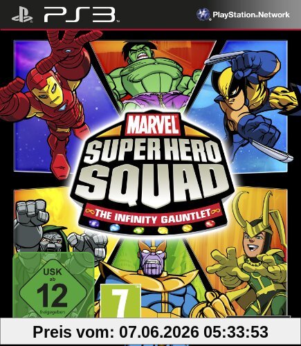 Marvel Super Hero Squad: The Infinity Gauntlet