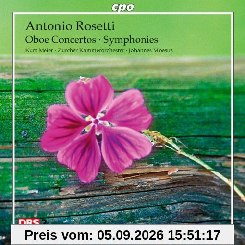 Oboe Concertos & Symphonies