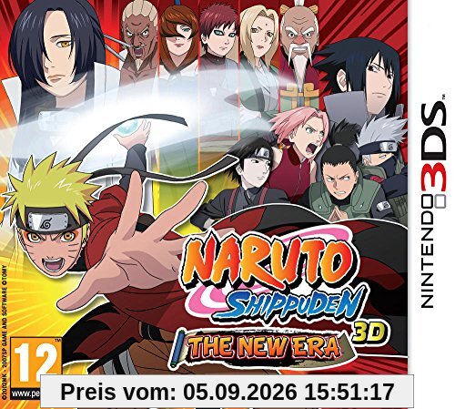 Naruto Shippuden : the New Era 3D