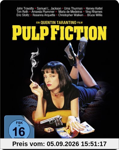 Pulp Fiction - Steelbook [Blu-ray]