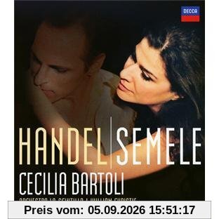 Cecilia Bartoli - Händel: Semele [Blu-ray]