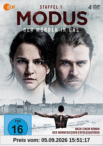 Modus - Der Mörder in uns: Staffel 1 [4 DVDs]