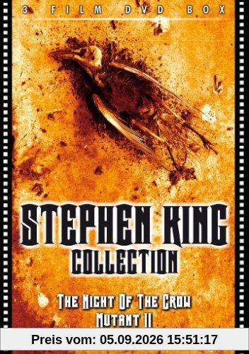 Stephen King Collection ( 3 Filme auf einer DVD )