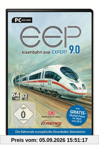 Eisenbahn.exe Professional 9.0 Expert (PC)