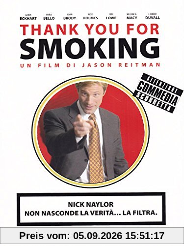 Thank you for smoking [IT Import]