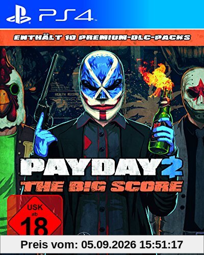 PAYDAY 2 - THE BIG SCORE [PlayStation 4]