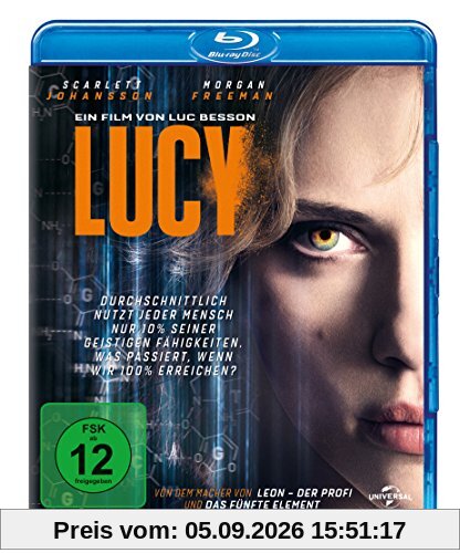 Lucy (inkl. Digital Ultraviolet) [Blu-ray]