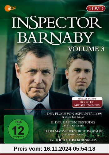 Inspector Barnaby - Vol. 03 (4 DVDs) Midsomer Murders