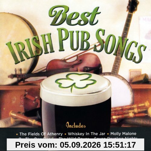Best Irish Pub Songs
