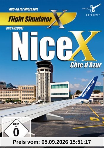 Flight Simulator X - Nice Cote d'Azur X