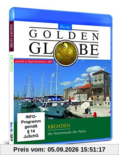 Kroatien - Golden Globe [Blu-ray]