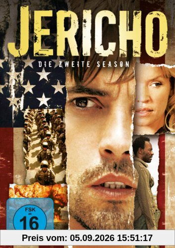 Jericho - Die zweite Season [2 DVDs]