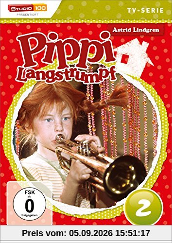 Pippi Langstrumpf - TV-Serie, DVD 2
