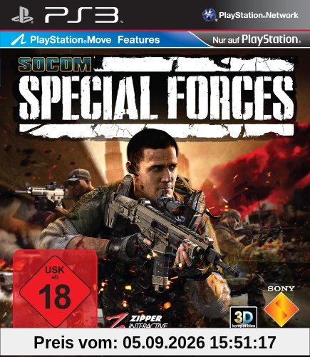 Socom: Special Forces (Move kompatibel)