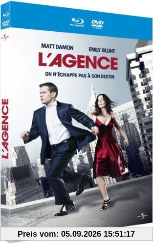 L'agence [Blu-ray] [FR Import]