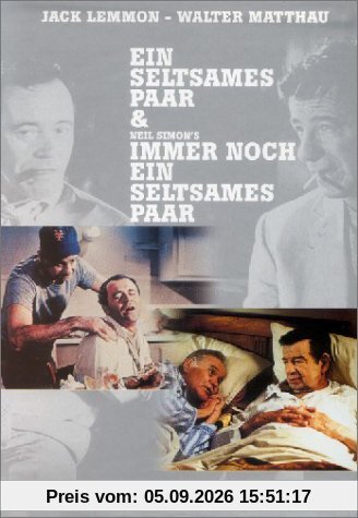 Ein seltsames Paar (Box-Set) (2 DVDs)