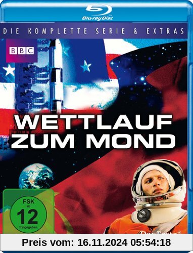 Wettlauf zum Mond  (+ Bonus-DVD) [Blu-ray]