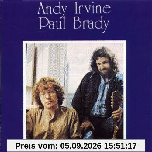ANDY IRVINE & PAUL BRADY