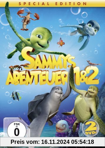 Sammys Abenteuer 1 & 2 [Special Edition] [2 DVDs]