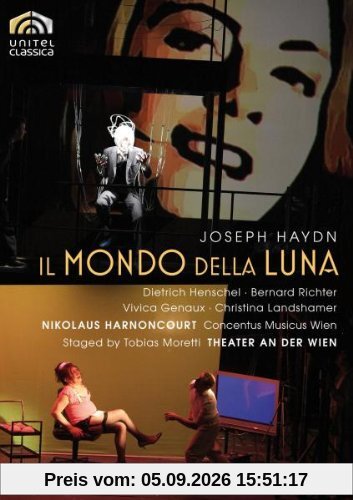 Joseph Haydn - Il Mondo della Luna [2 DVDs]