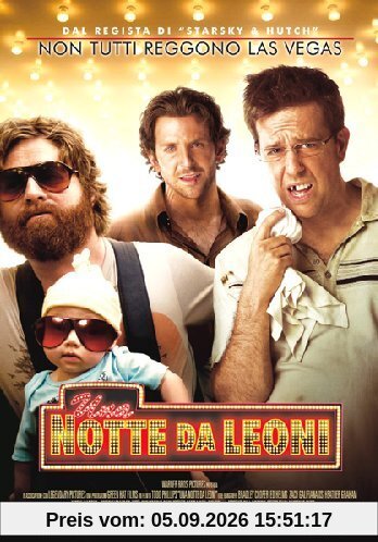 Una notte da leoni [IT Import]