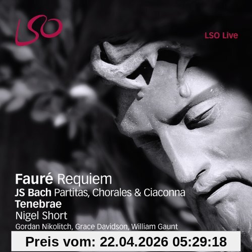 Short Fauré, Requiem / Bach, Ciaccona & Choräle