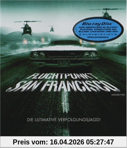 Fluchtpunkt San Francisco [Blu-ray]