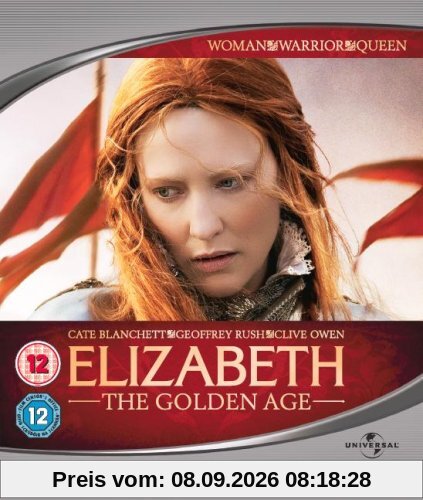Elizabeth - the Golden Age [Blu-ray] [UK Import]