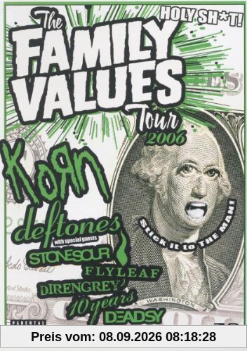 Various Artists - Family Values Tour 2006