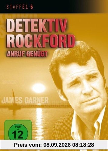 Detektiv Rockford - Staffel 6 [3 DVDs]