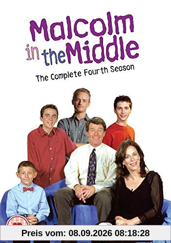 Malcolm In The Middle: The Complete Series 4 [DVD] [UK Import]