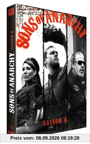 Sons of Anarchy - Saison 4 - V.F incluse