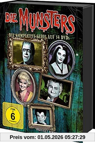 Die Munsters – Die komplette TV-Serie 14 - DVD Box