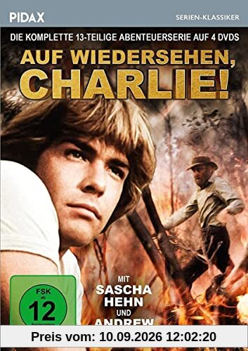 Auf Wiedersehen, Charlie! / Die komplette 13-teilige Abenteuerserie mit Starbesetzung (Pidax Serien-Klassiker)