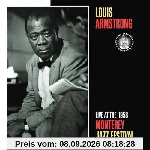 Live at the 1958 Monterey Jazz Festival