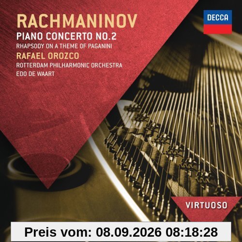 Klavierkonzert Nr. 2, Rhapsody auf ein Paganinithe (Virtuoso)