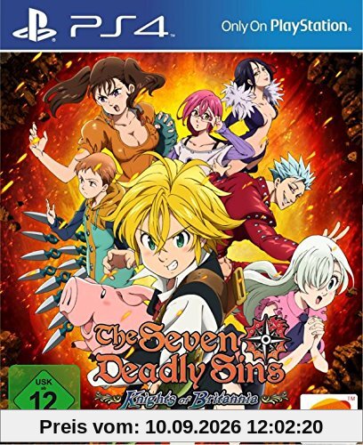The Seven Deadly Sins: Knights of Britannia - [PlayStation 4]