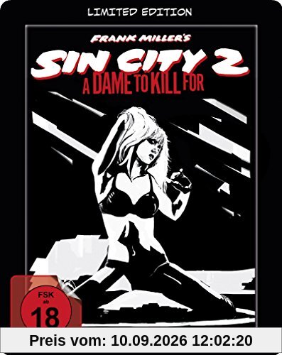Sin City 2 - A Dame To Kill For - Steelbook [Blu-ray] [Limited Edition]