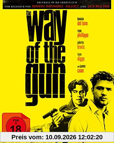 The Way of the Gun - Mediabook (+ DVD) (Cover A) [Blu-ray]