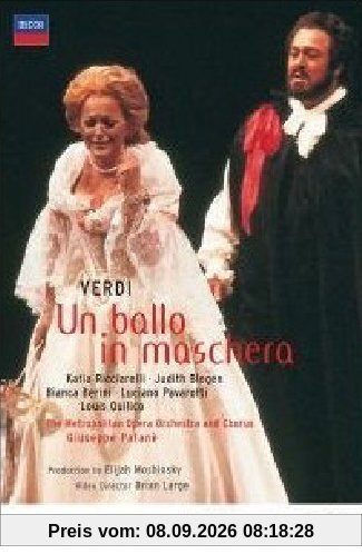 Verdi, Giuseppe - Un ballo in maschera