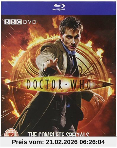 Euros Lyn Doctor Who - The Complete Specials Box Set [Blu-ray] [Uk Import]