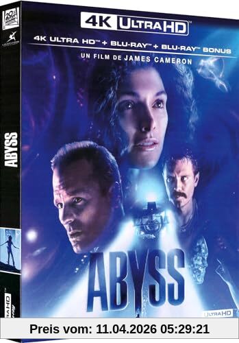 Abyss 4k ultra hd [Blu-ray] [FR Import]