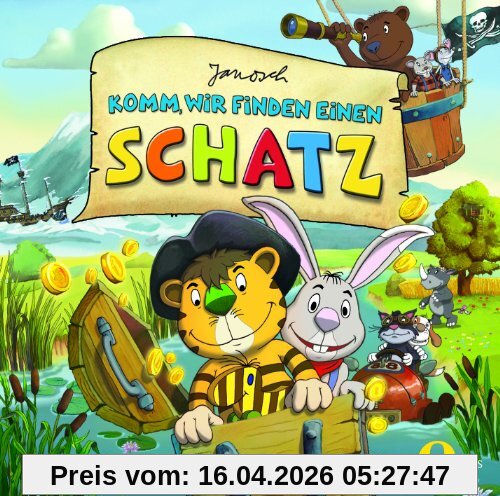 Komm Wir Finden Einen Schatz - Das original Hörspiel zum Kinofilm