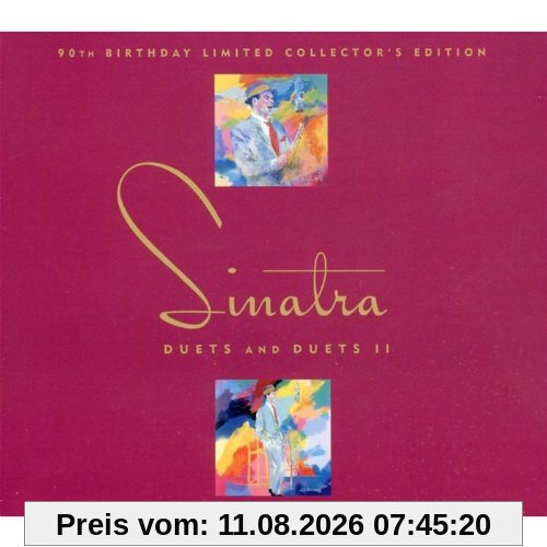 Frank Sinatra Duets & Duets Ii With W.Nelson (Ltd. Coll. Edt.)