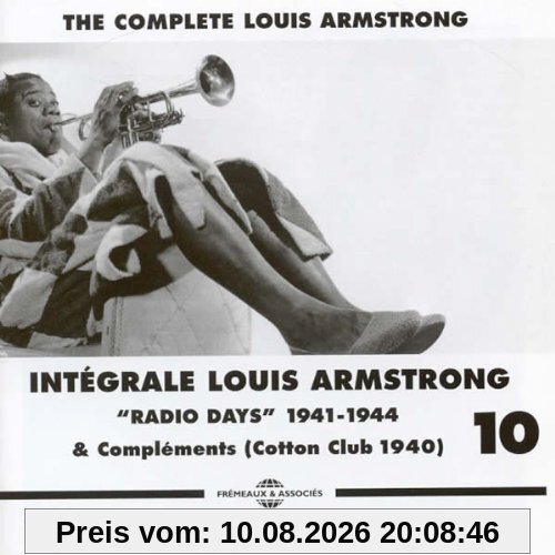 Integrale Louis Armstrong Vol.10 Radio D