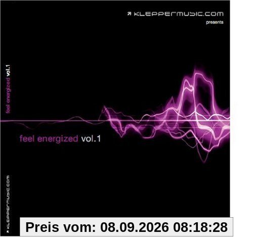 Indoor Cycling Musik CD für Master Instruktoren - Feel energized Vol.1